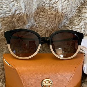 Tory Burch Sunglasses.
